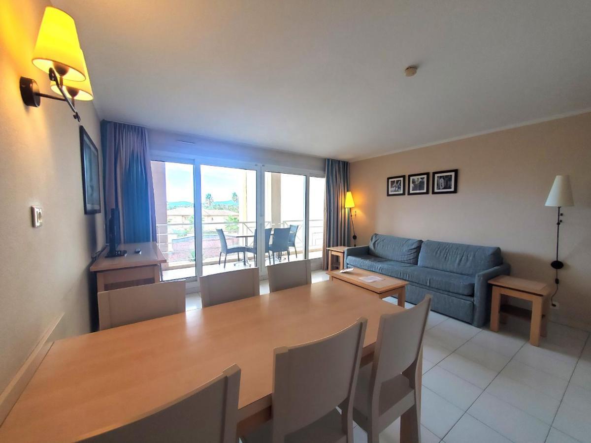 Cap Hermes Vue Mer Magnifique Logement 6 Couchages Fréjus Esterno foto