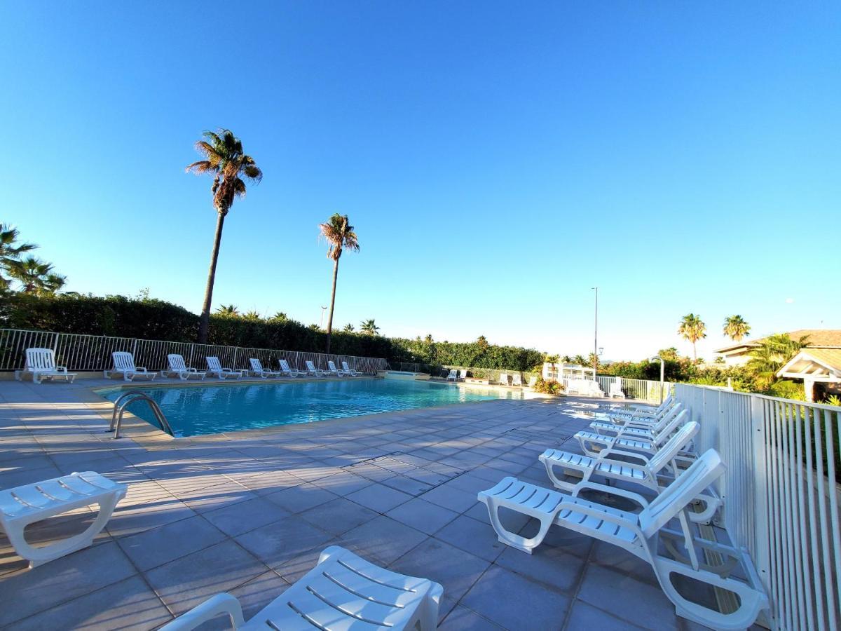 Cap Hermes Vue Mer Magnifique Logement 6 Couchages Fréjus Esterno foto
