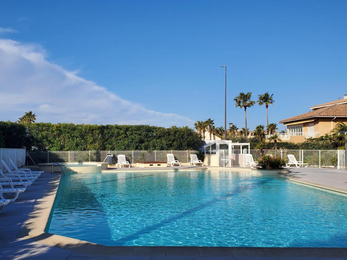 Cap Hermes Vue Mer Magnifique Logement 6 Couchages Fréjus Esterno foto