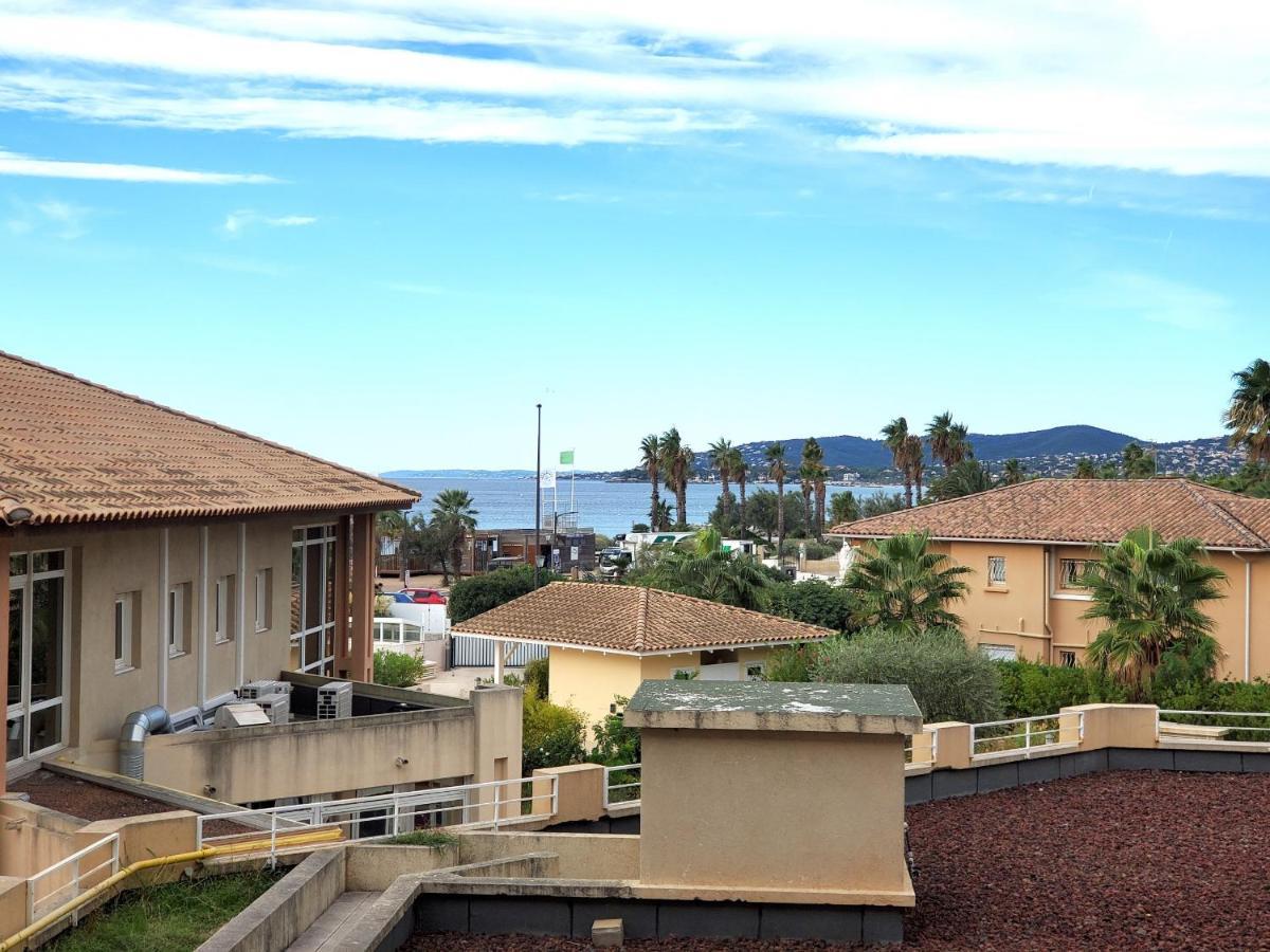 Cap Hermes Vue Mer Magnifique Logement 6 Couchages Fréjus Esterno foto