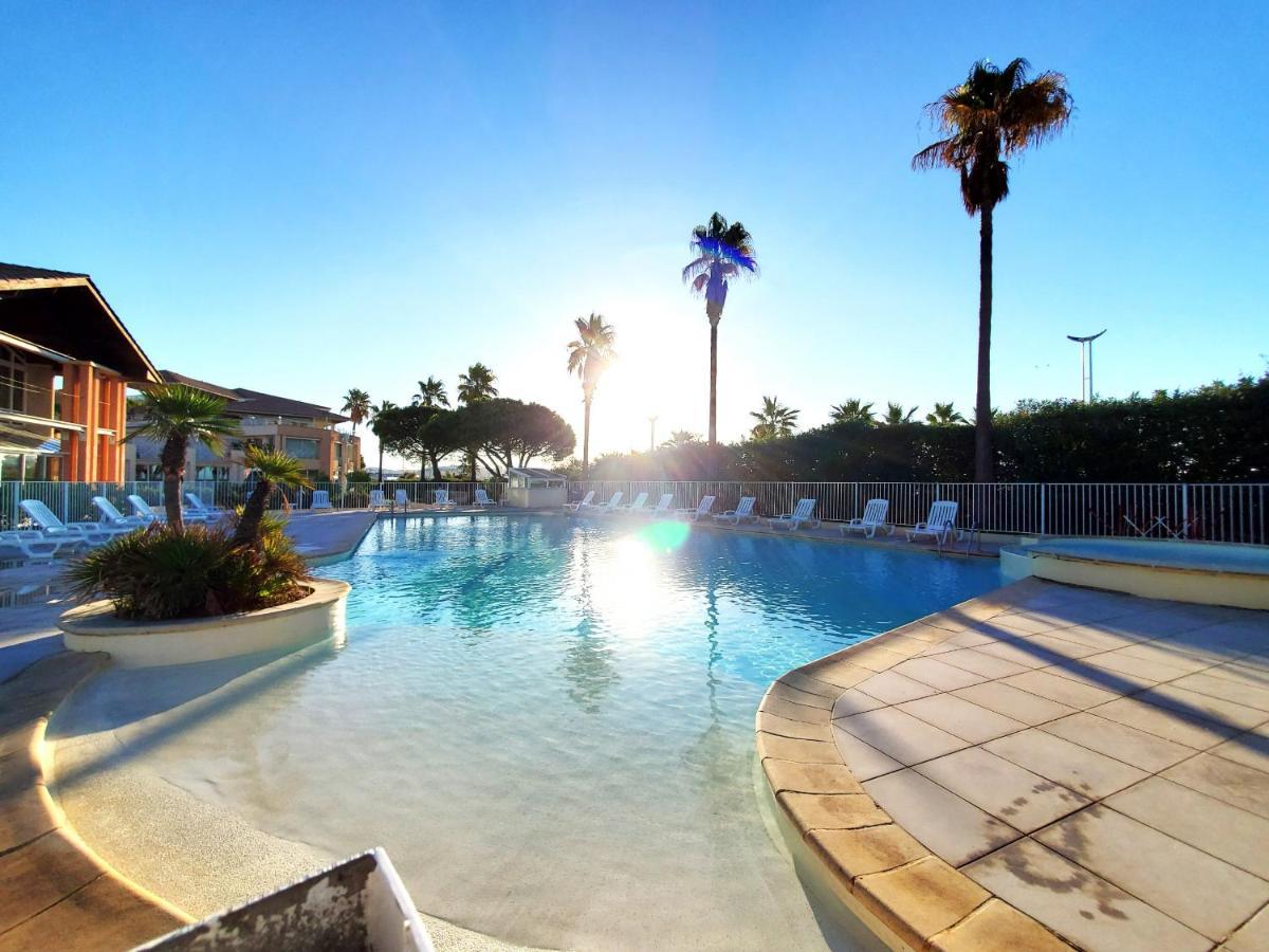 Cap Hermes Vue Mer Magnifique Logement 6 Couchages Fréjus Esterno foto